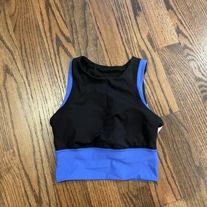 High support sports bra/crop top